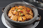 石锅杏鲍菇图片
