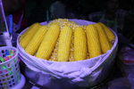 泰国美食水煮玉米