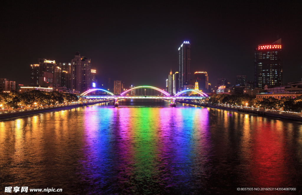 广州珠江夜景