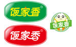 饭家香标志 大米标志