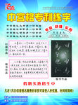 中宫格练字