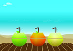 夏日海边