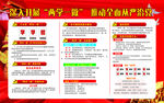 两学一做宣传栏