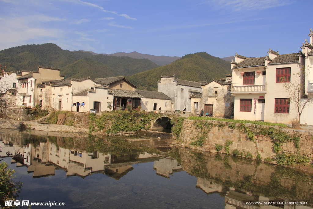 宏村外景