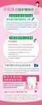 孕妈咪口腔护理知识易拉宝