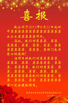 公司喜报设计