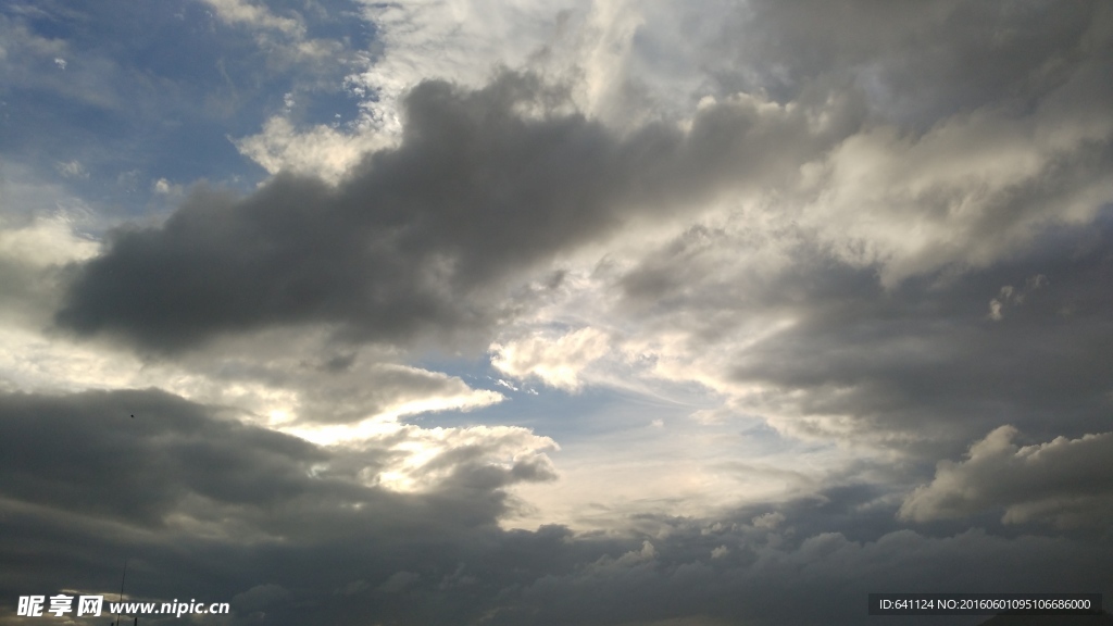 天空云彩