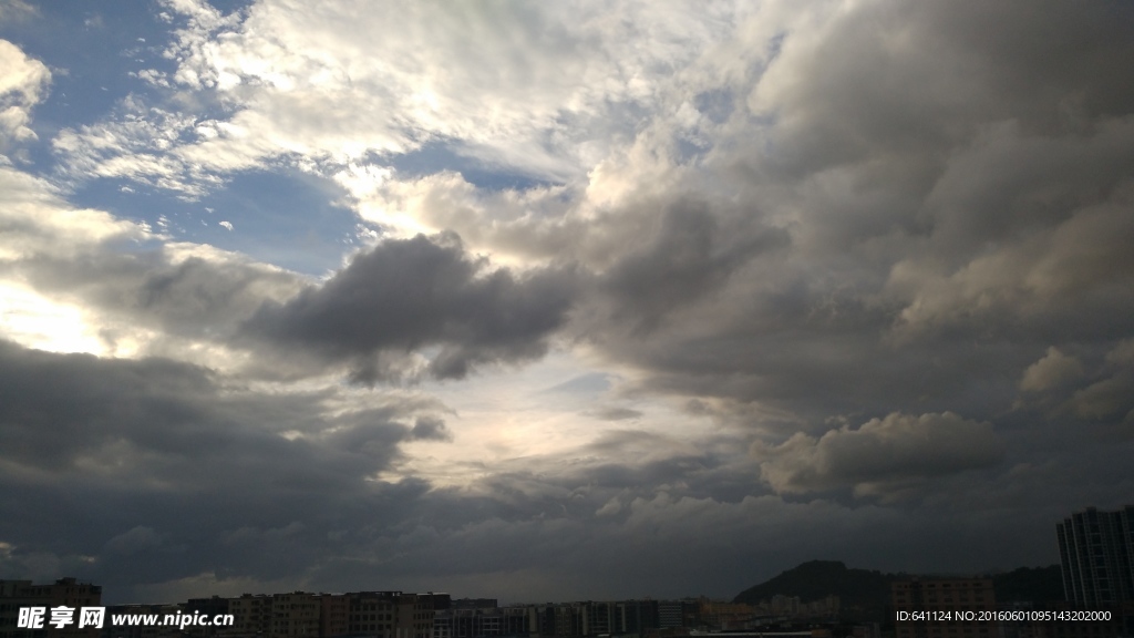 天空云彩