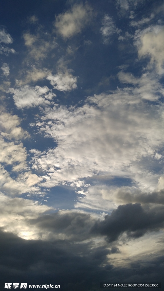 天空 云彩