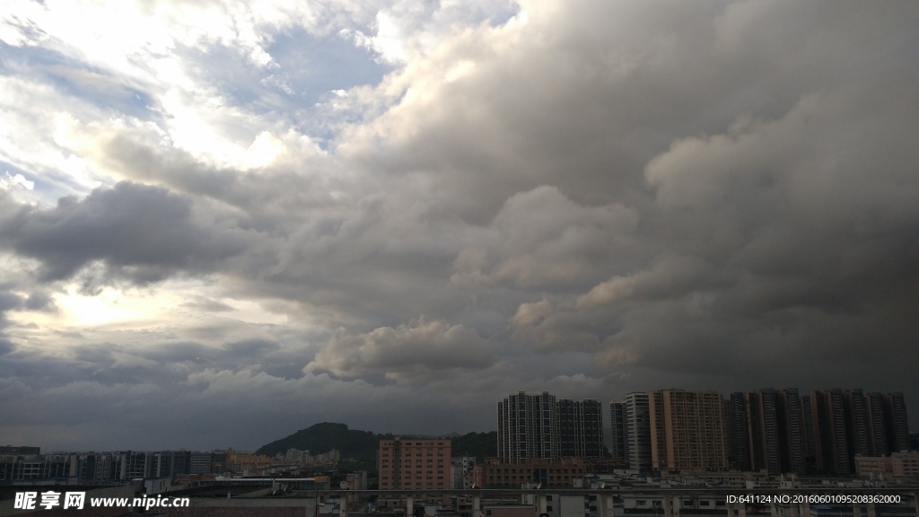 天空 云彩