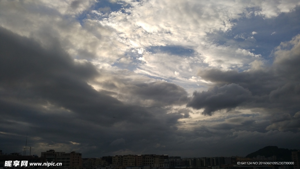天空 云彩