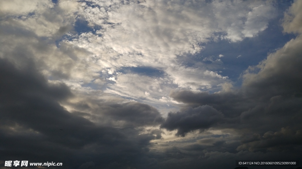 天空 云彩