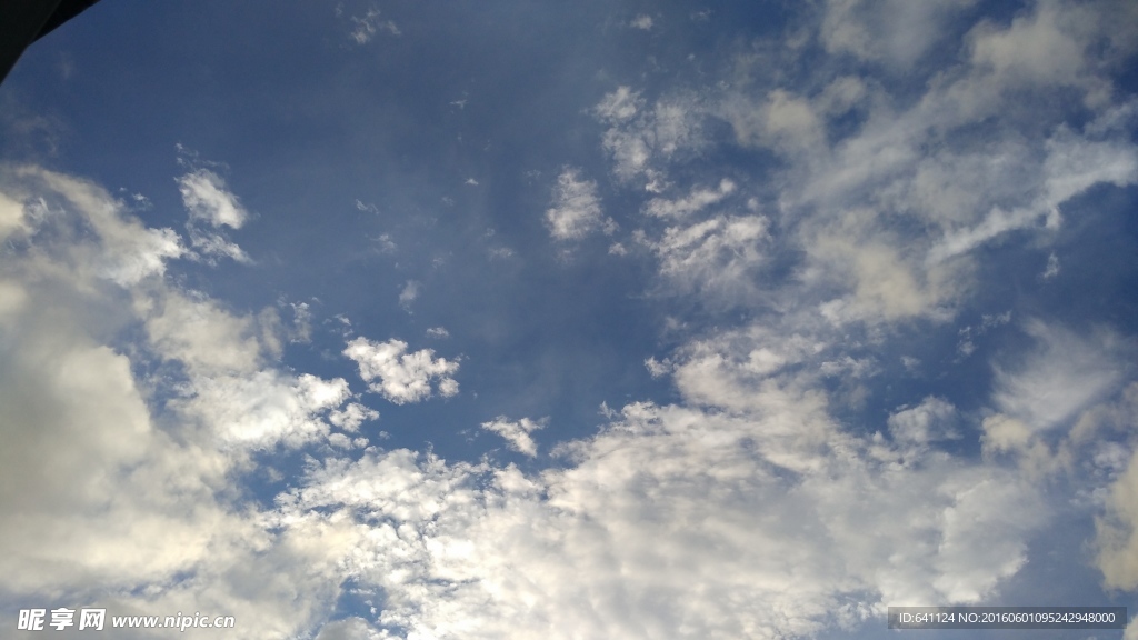 天空 云彩