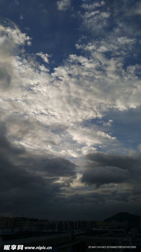 天空 云彩
