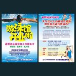 游泳宣传单