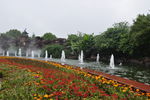 公园 喷泉