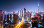 迪拜夜景