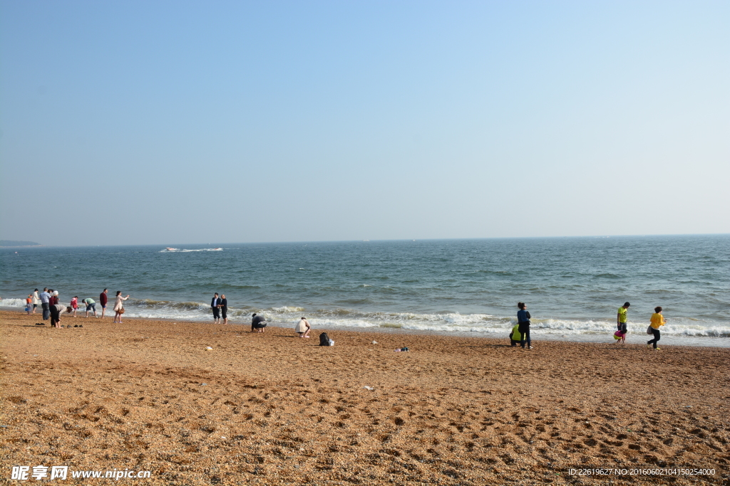 大连海滩