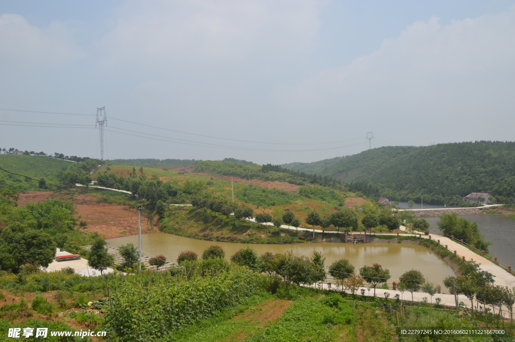 原生态自然风景