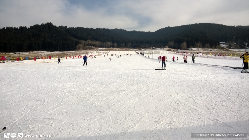 滑雪场