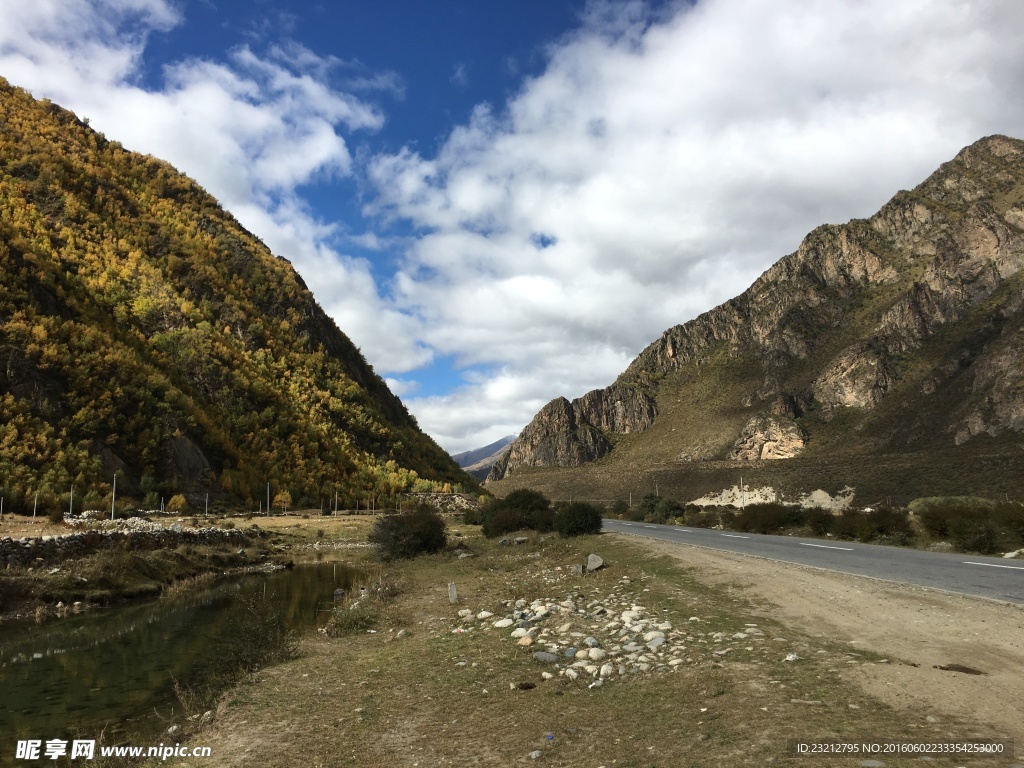 山间公路