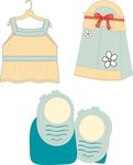 儿童斗篷 围嘴 衣服