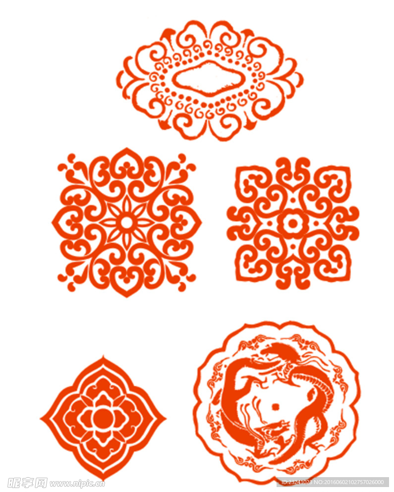 花纹 素材
