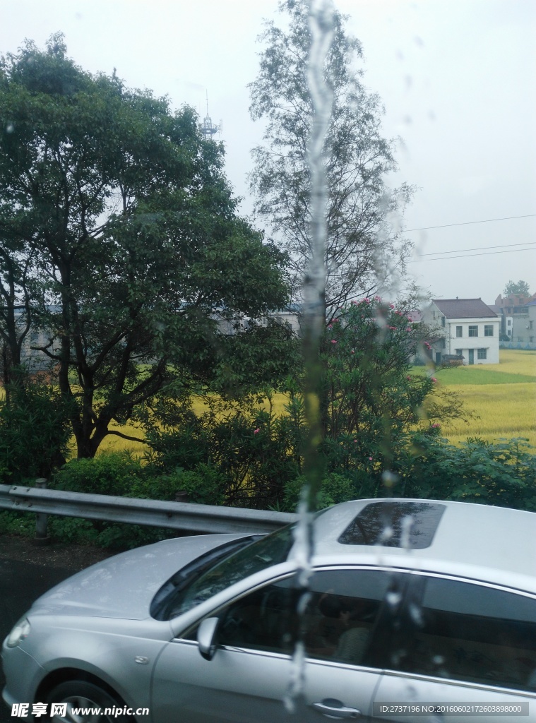 车窗风景