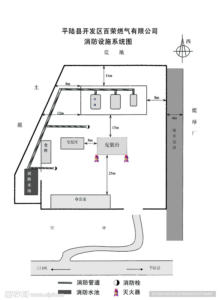 消防设施图