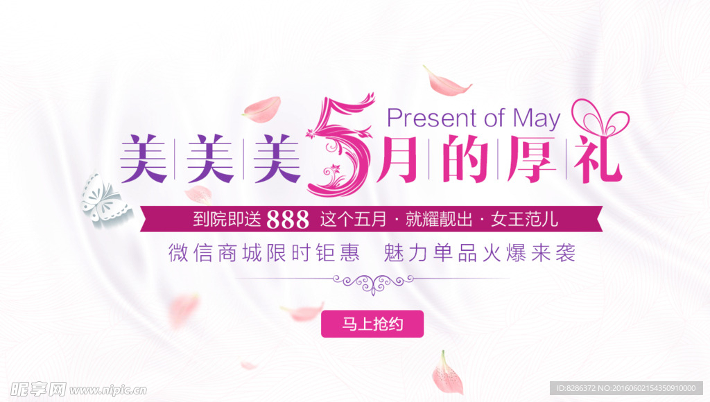 五月活动banner