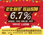 年化利率收益保障