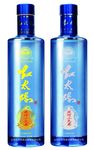 红太阳蓝瓶酒