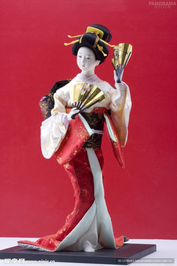 和服娃娃