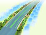 高速道路园林设计