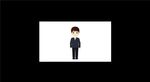 人物演讲手势flash动画