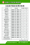 DR收费标准