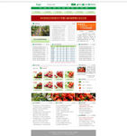 水果类草莓B2B行业网站