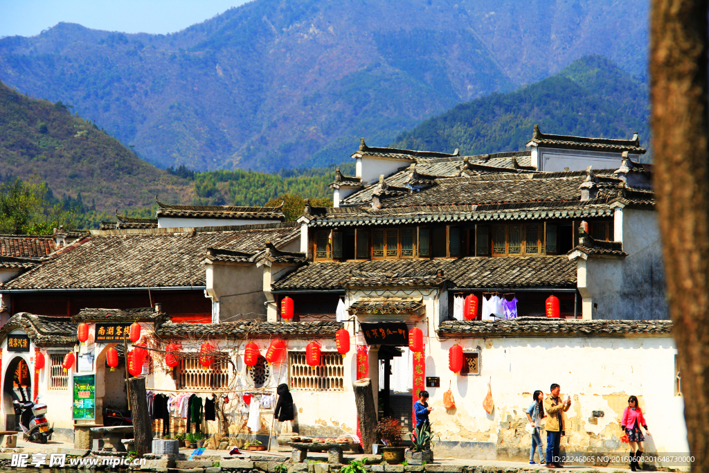 宏村风景