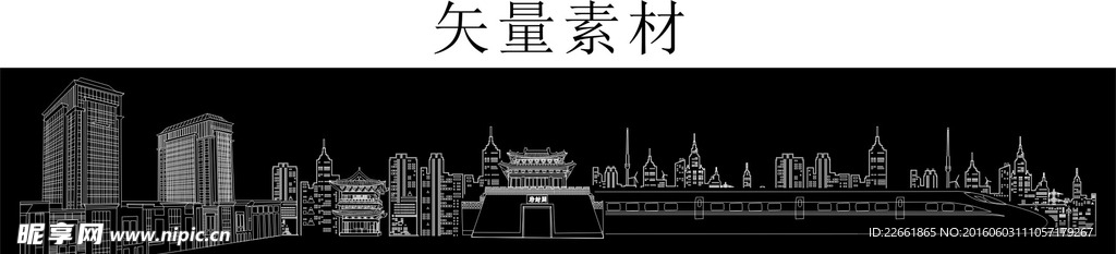 开封府线条图