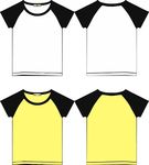 衣服矢量素材 T恤矢量素材