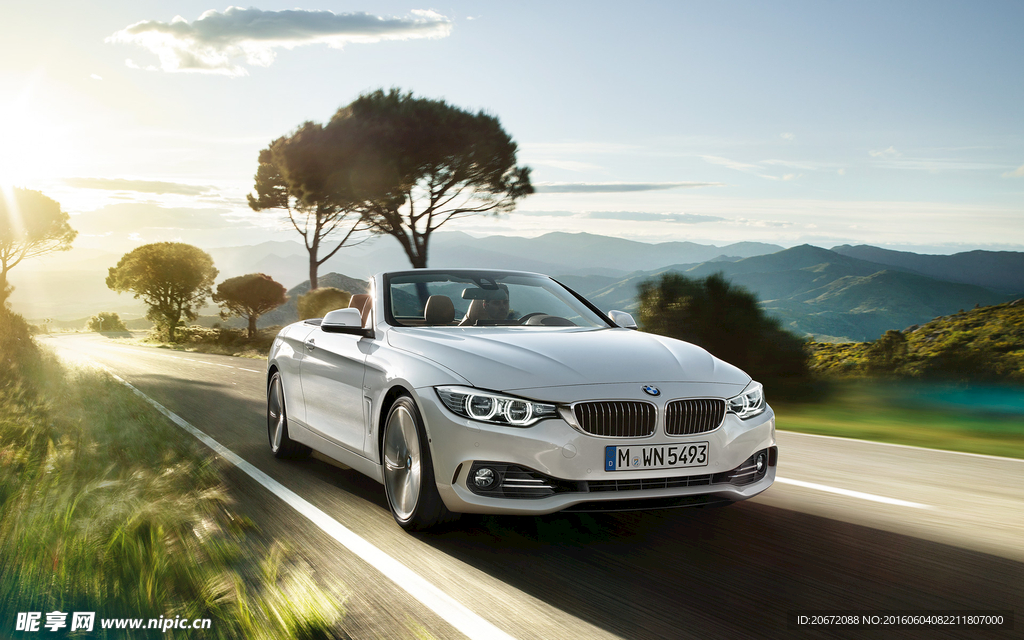 宝马BMW 4系双门敞篷轿跑车