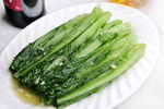 蒜茸炒油麦菜