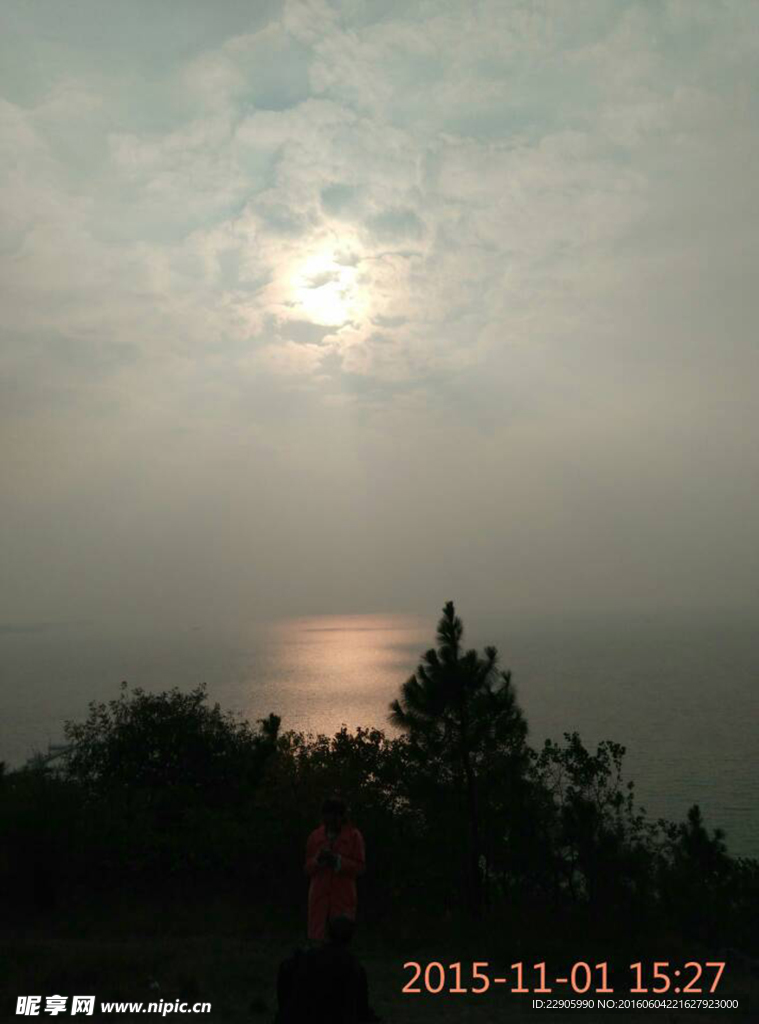 夕阳