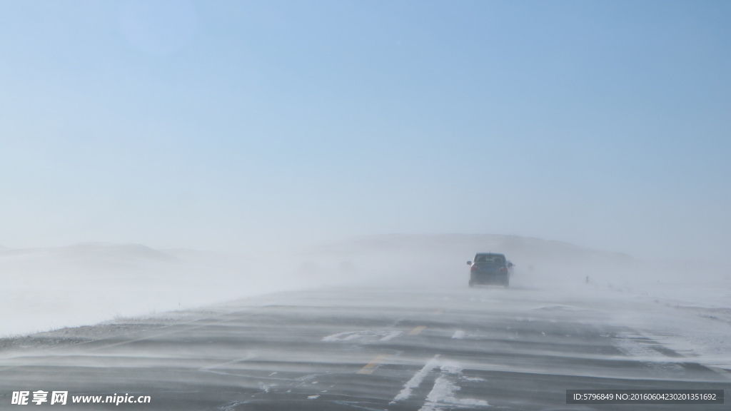 雪地 公路