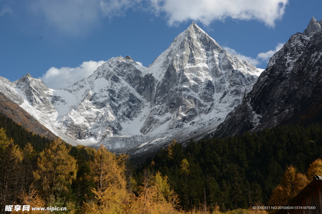 玉龙雪山