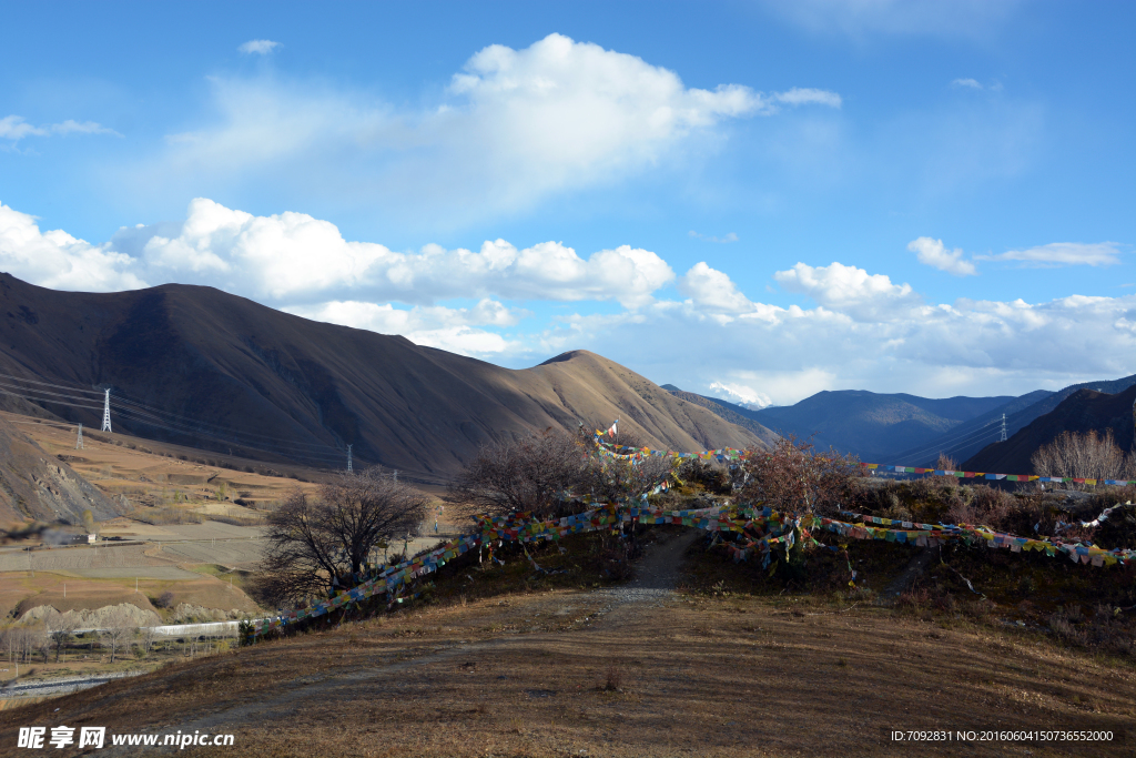 玉龙风景