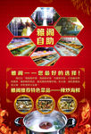 火锅店辣炒海鲜传单