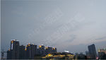 傍晚夜景