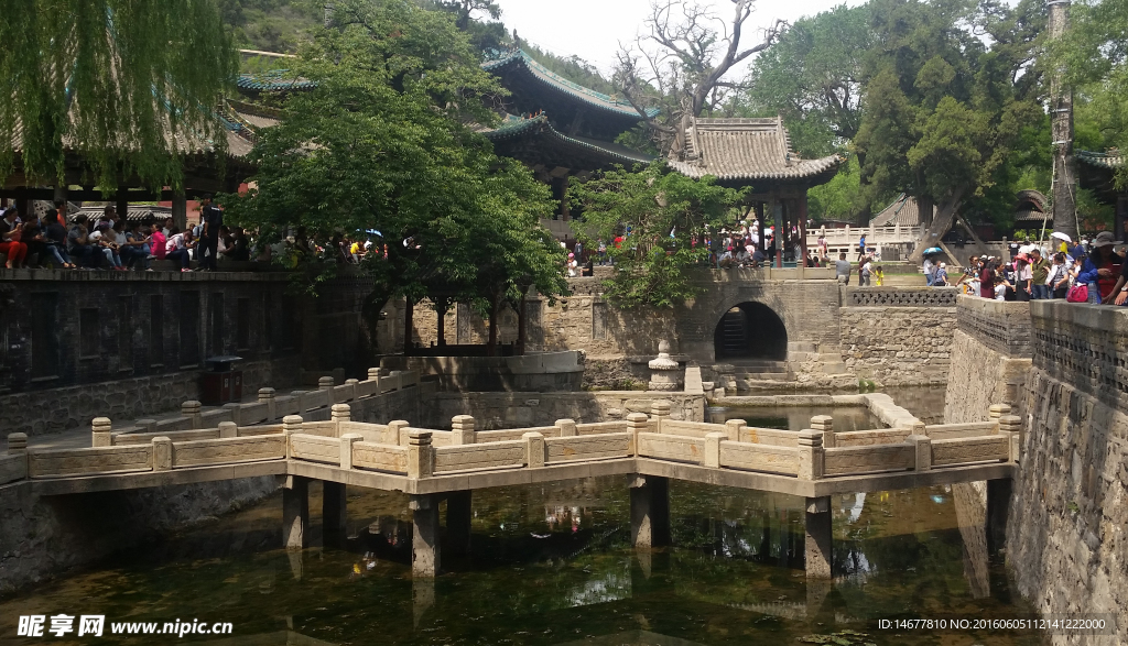 晋祠