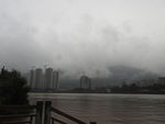 雨后周公山